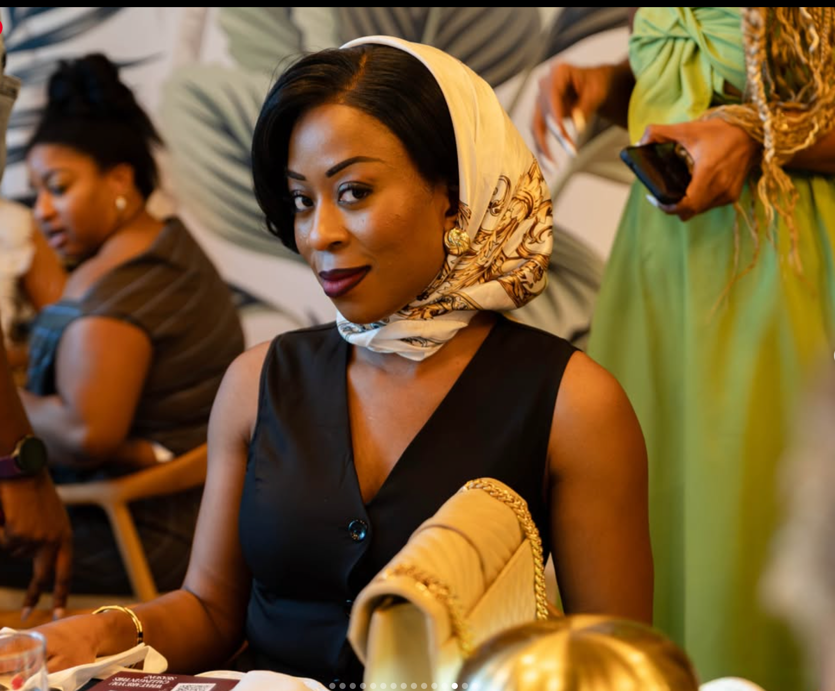 An established founder at a FWDHer salon