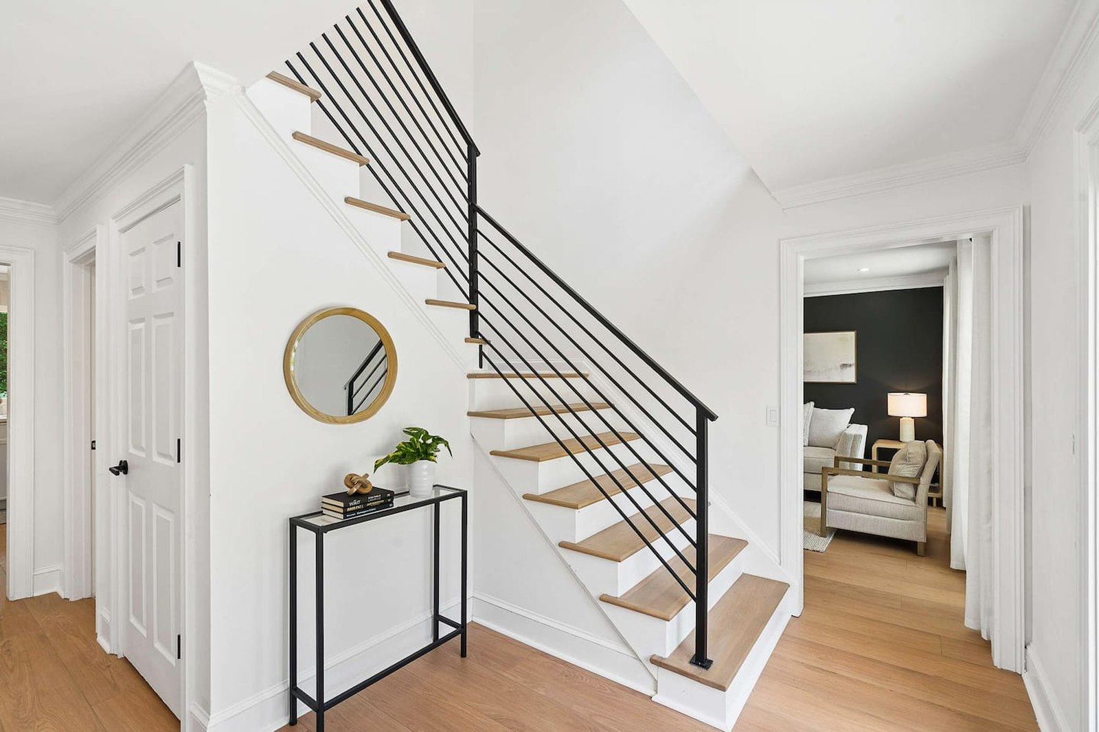 the stair