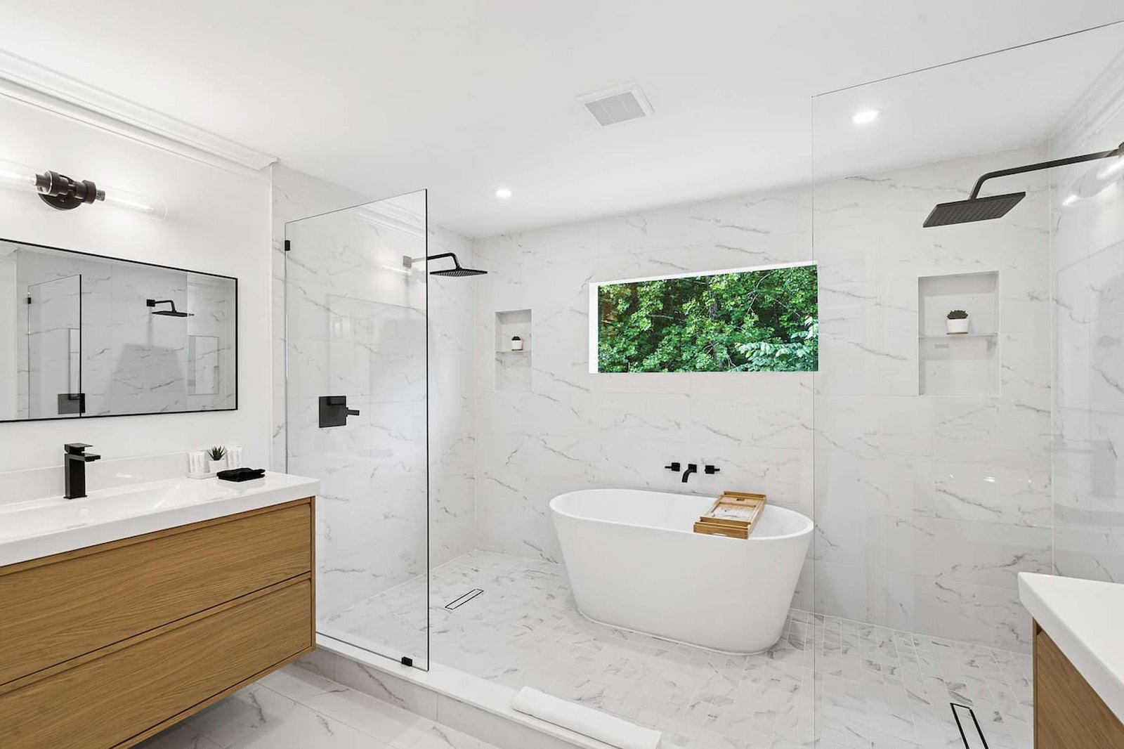 the soaking tub