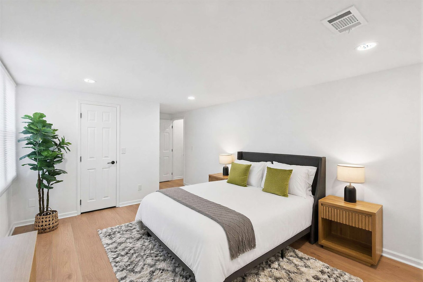 the guest room