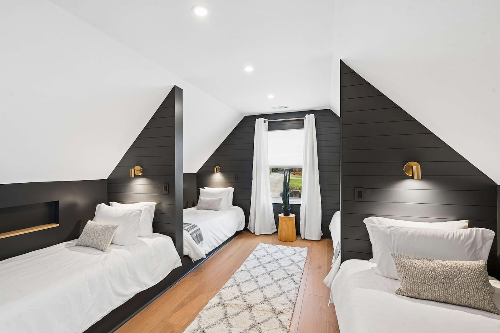 the twin room